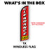 Clearance Sale Windless Banner Flag