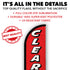 Clearance Sale Windless Banner Flag