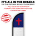 Christian Windless Banner Flag