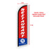Restaurant Windless Banner Flag