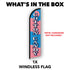 Cotton Candy Windless Banner Flag
