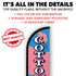 Cotton Candy Windless Banner Flag