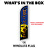 Happy Halloween (Blue) Windless Banner Flag