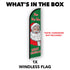Merry Christmas (HoHoHo) Windless Banner Flag