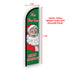 Merry Christmas (HoHoHo) Windless Banner Flag