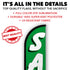Sale (Green) Windless Banner Flag
