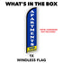 Apartments Now Available Windless Banner Flag