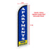 Apartments Now Available Windless Banner Flag