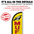 Mufflers (Letters) Windless Banner Flag