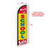 Back to School Sale Windless Banner Flag