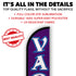 Vape Shop (Purple) Windless Banner Flag