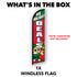 Big Holiday Deals Windless Banner Flag