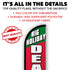 Big Holiday Deals Windless Banner Flag