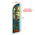 Halloween Store Windless Banner Flag