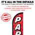 Party Supply Windless Banner Flag