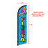 Suministro De Fiesta Windless Banner Flag