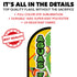 Aguas Frescas Windless Banner Flag