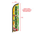 Aguas Frescas Windless Banner Flag