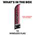 Fitness Classes Windless Banner Flag