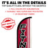 Fitness Classes Windless Banner Flag