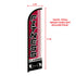 Fitness Classes Windless Banner Flag