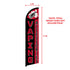 Vaping Accessories Windless Banner Flag