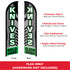 Knives Sold Here Windless Banner Flag