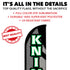 Knives Sold Here Windless Banner Flag