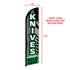 Knives Sold Here Windless Banner Flag