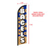 Bagels Windless Banner Flag