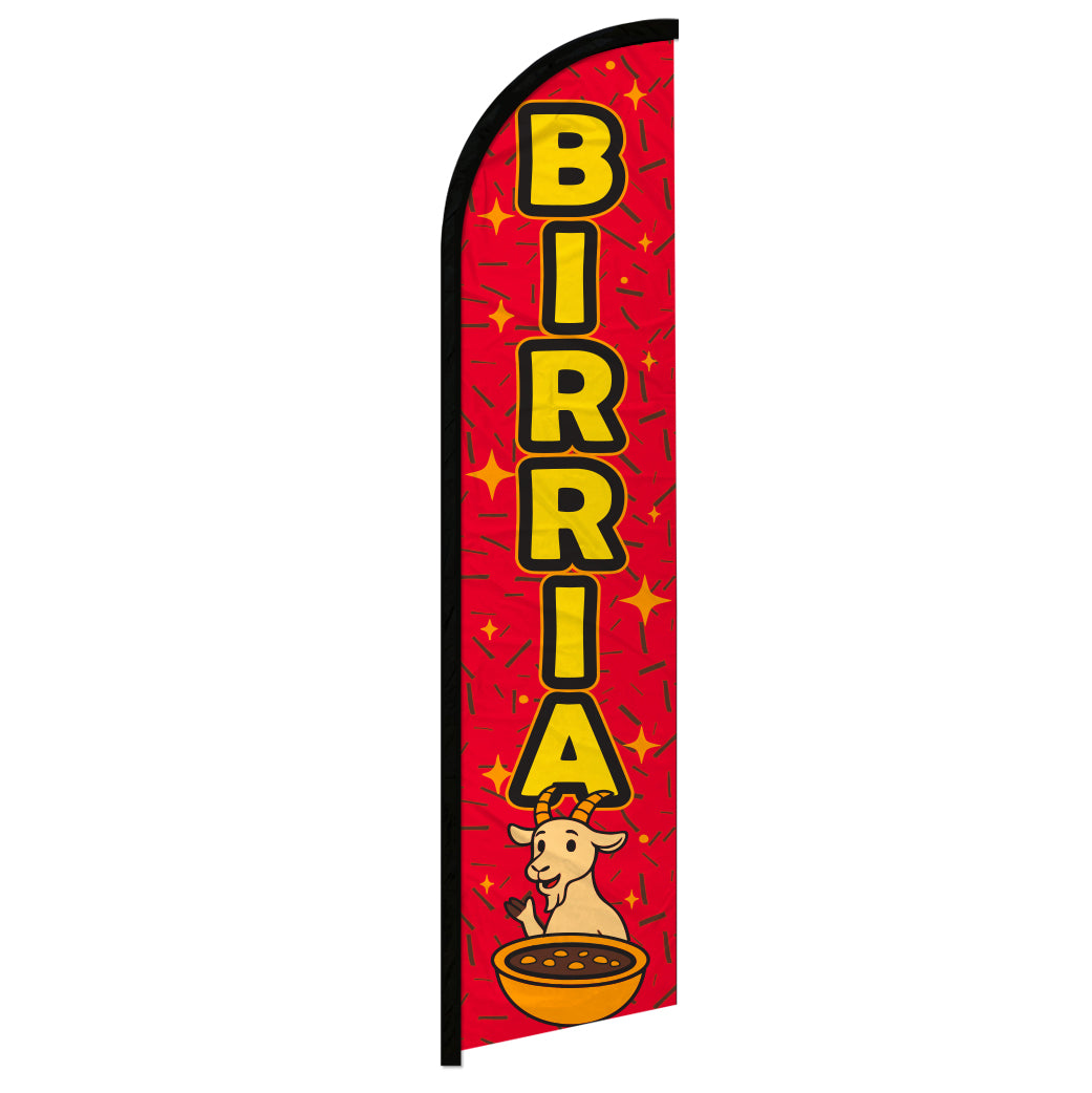 Birria Windless Banner Flag