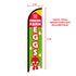 Farm Fresh Eggs Windless Banner Flag