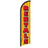 Rentals (Sunburst) Windless Banner Flag