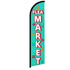 Flea Market (Flowers) Windless Banner Flag