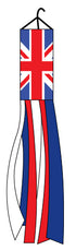 United Kingdom Super Shiny Poly 5ft Windsock