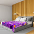 Kitty Paws (Purple) Soft Plush 50x60in Blanket