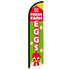 Farm Fresh Eggs Windless Banner Flag