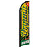 Organic Food Windless Banner Flag