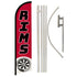 Rims Windless Banner Flag Kit