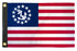 Yacht Ensign 12x18in Boat Flag