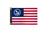 Yacht Ensign 12x18in Boat Flag