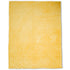 Yellow Solid Color Soft Plush 50x60in Blanket