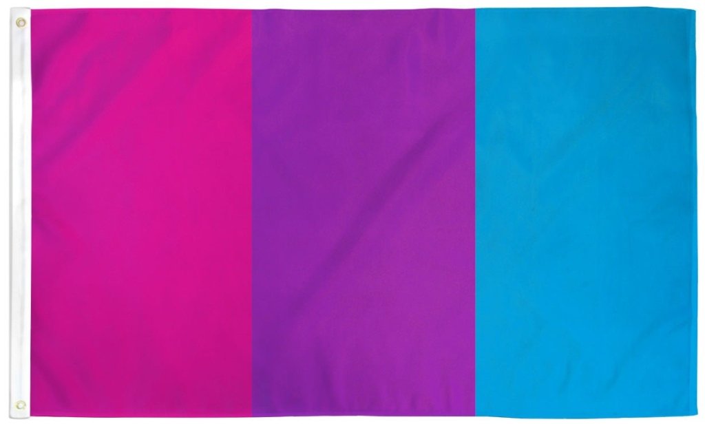 Androgyne Flag 3x5ft Poly - Flags Importer