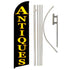 Antiques Windless Banner Flag & Pole Kit - Flags Importer