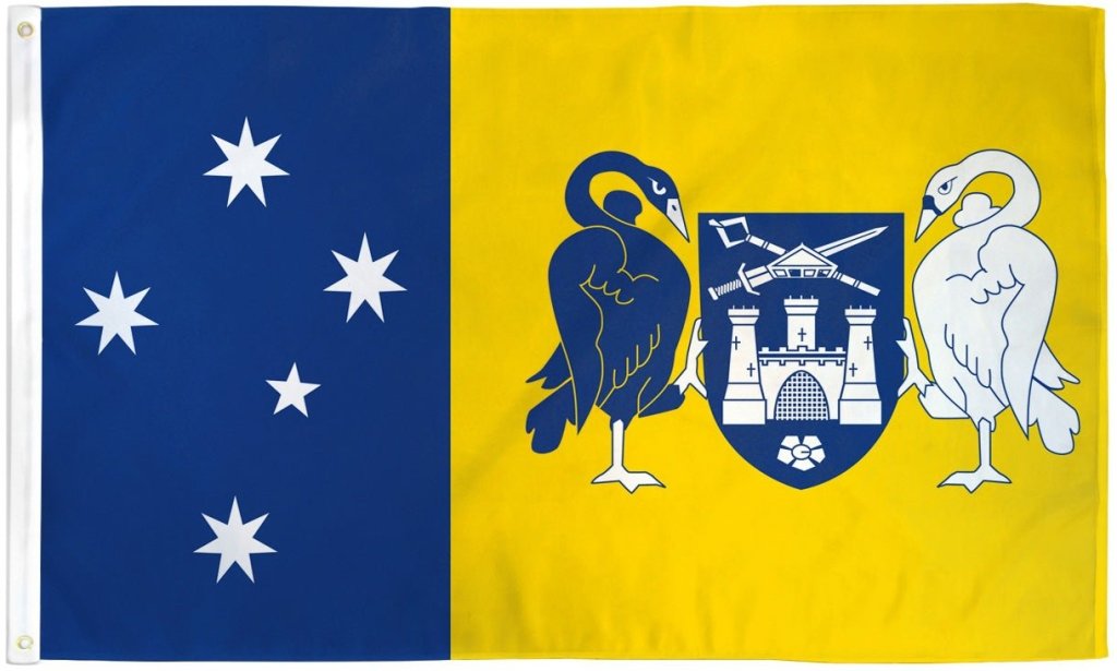 Australia Capital Territory Flag 3x5ft Poly - Flags Importer