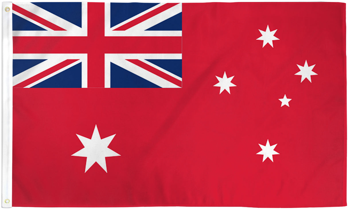Australia Ensign  Printed Polyester Flag 3ft by 5ft