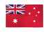 Australia Ensign  Printed Polyester Flag 3ft by 5ft