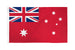 Australia Ensign  Printed Polyester Flag 3ft by 5ft
