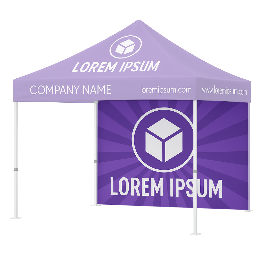 Tent Full Back Wall
