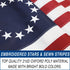 Betsy Ross Embroidered Flag 3x5ft - Flags Importer